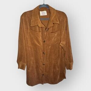 Ashely by 26 International Utility Collection corduroy shaket